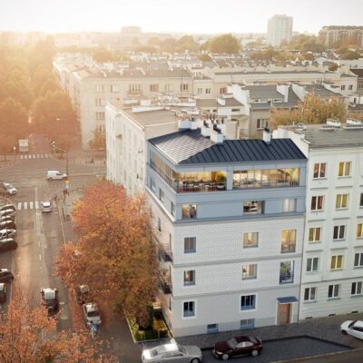 Apartament w rewitalizowanej kamienicy przy Kinie Iluzjon nr 4