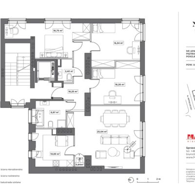Apartament w rewitalizowanej kamienicy przy Kinie Iluzjon nr 4