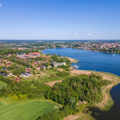 Apartament Port Ostróda nr 57 z widokiem na jezioro