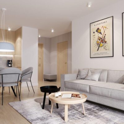 Marina Iława Apartamenty Turystyczne nr 61