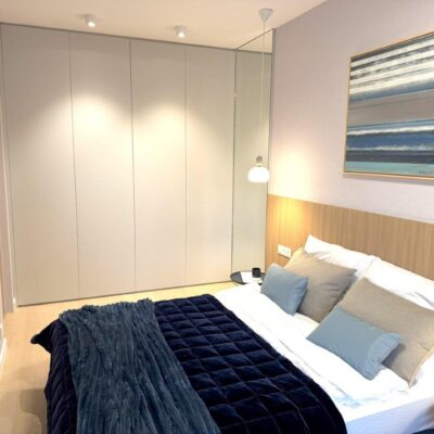 Apartament w inwestycji Port Ostróda nad brzegiem jeziora- wykończony pod klucz