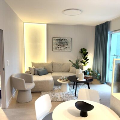 Apartament w inwestycji Port Ostróda nad brzegiem jeziora- wykończony pod klucz