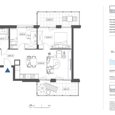 Apartament w inwestycji Port Ostróda nad brzegiem jeziora- wykończony pod klucz