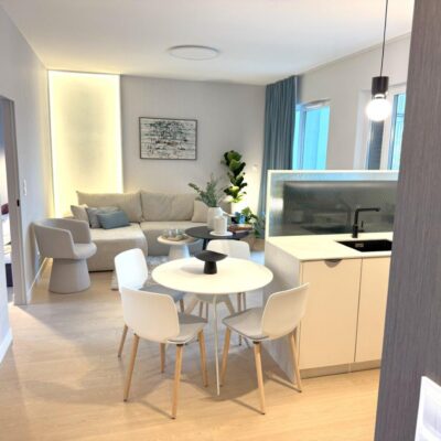 Apartament w inwestycji Port Ostróda nad brzegiem jeziora- wykończony pod klucz