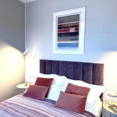 Apartament w inwestycji Port Ostróda nad brzegiem jeziora- wykończony pod klucz