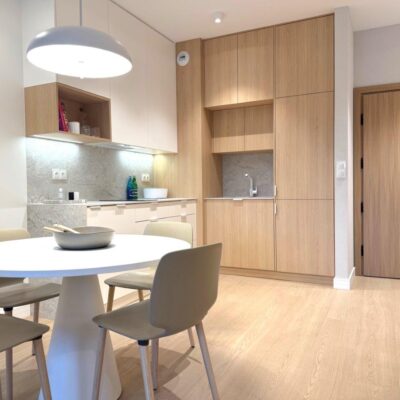 Apartament w inwestycji Port Ostróda nad brzegiem jeziora- wykończony pod klucz