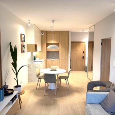 Apartament w inwestycji Port Ostróda nad brzegiem jeziora- wykończony pod klucz