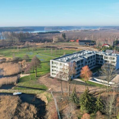 Apartament w inwestycji Port Ostróda nad brzegiem jeziora- wykończony pod klucz
