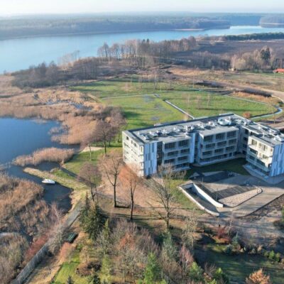 Apartament w inwestycji Port Ostróda nad brzegiem jeziora- wykończony pod klucz