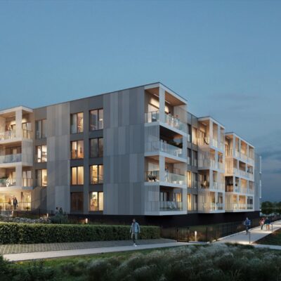 Apartament Port Ostróda nr 61 z widokiem na jezioro