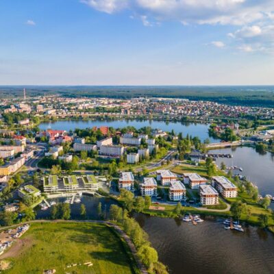 Marina Iława Apartamenty Turystyczne nr 44
