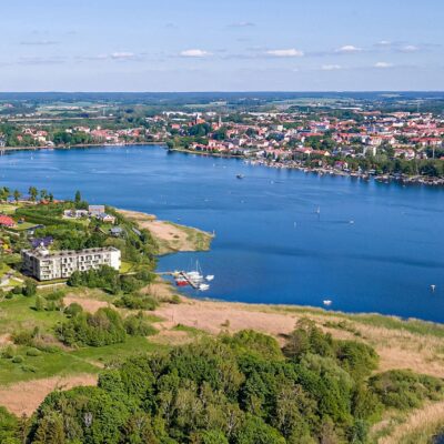 Apartament Port Ostróda nr 15 z widokiem na jezioro